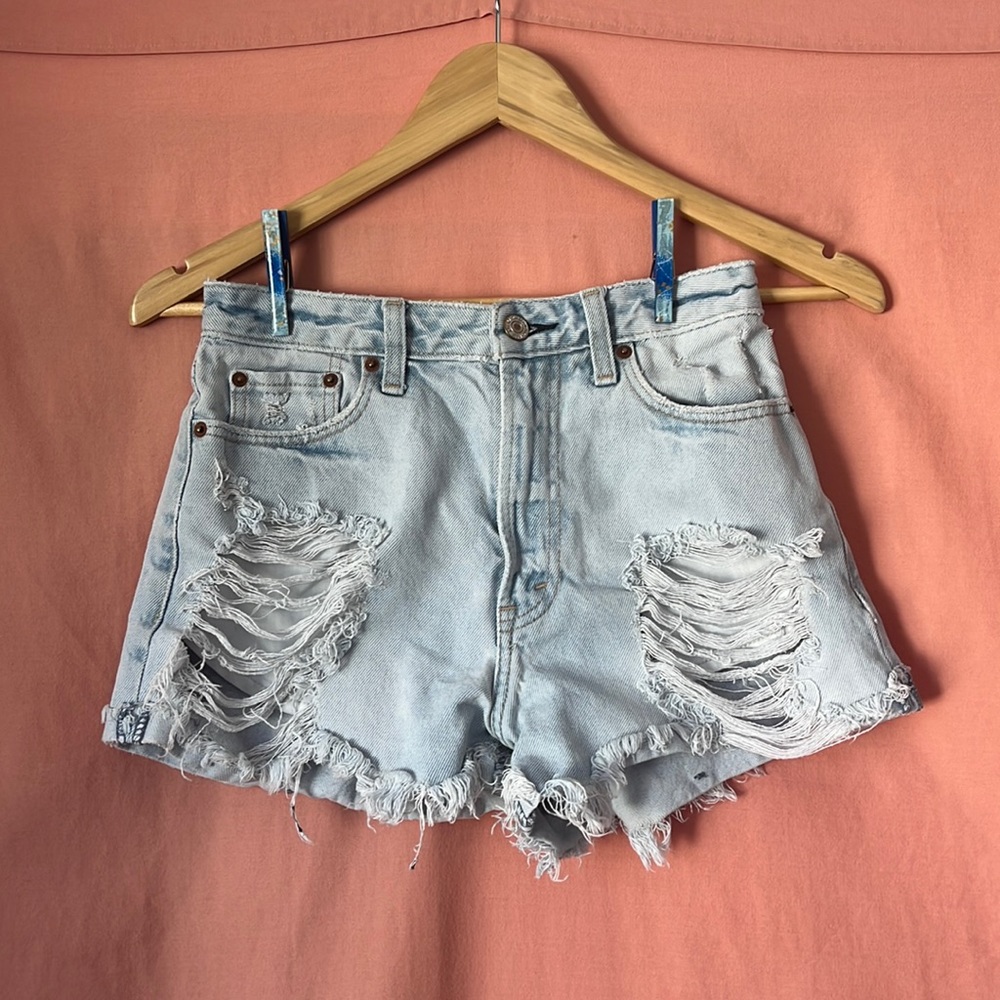 Size 25 Abercrombie and Fitch Annie High Rise Shorts